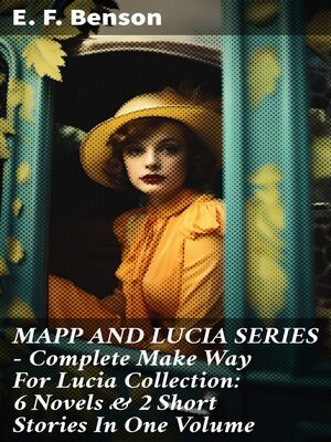 cover image of MAPP AND LUCIA SERIES – Complete Make Way For Lucia Collection